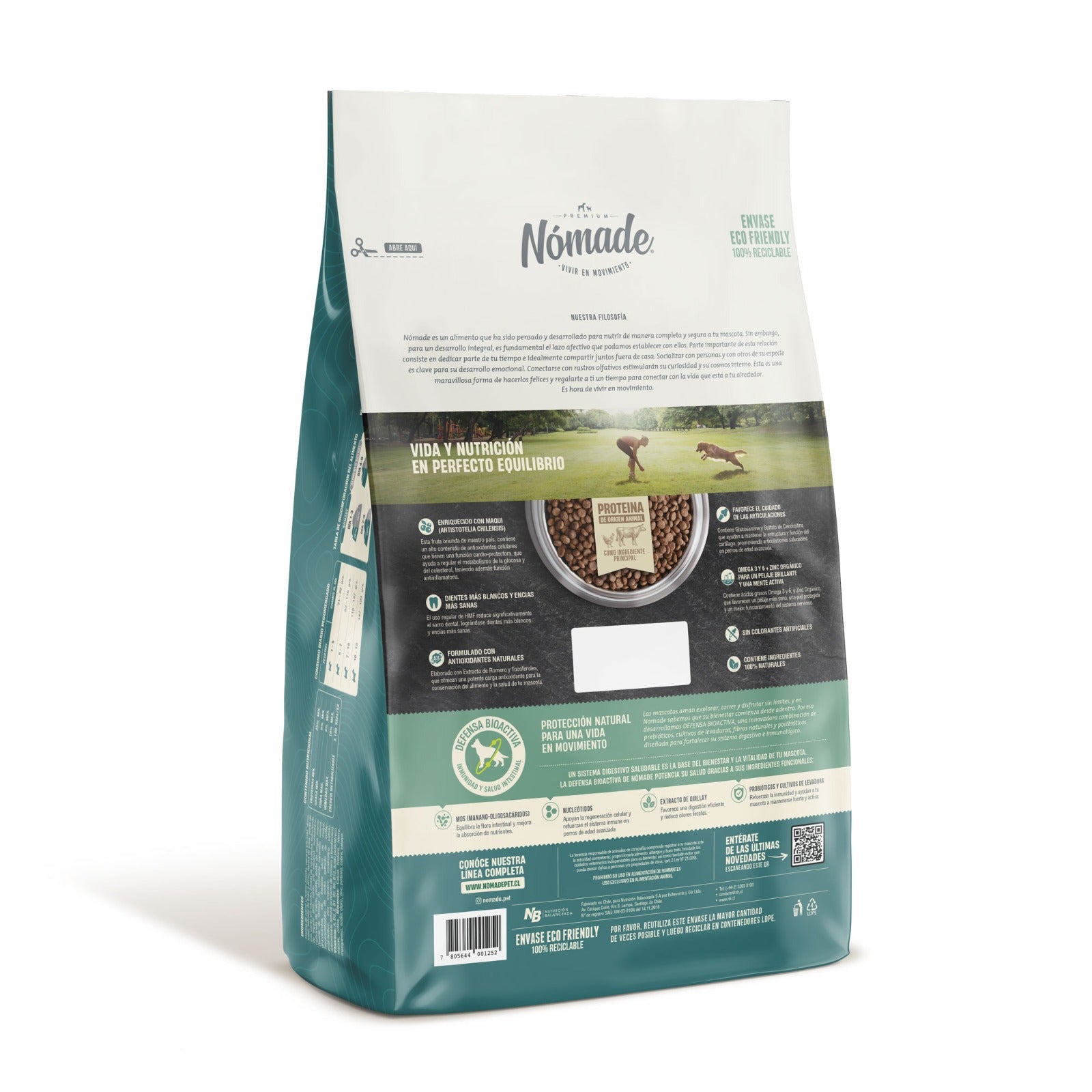 Nómade Senior Razas Pequeñas
